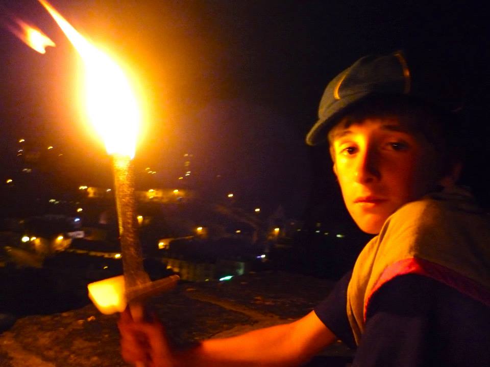 Sint-Martinus den XIIde - Kamp Curfoz Welpen Kiewit 2013